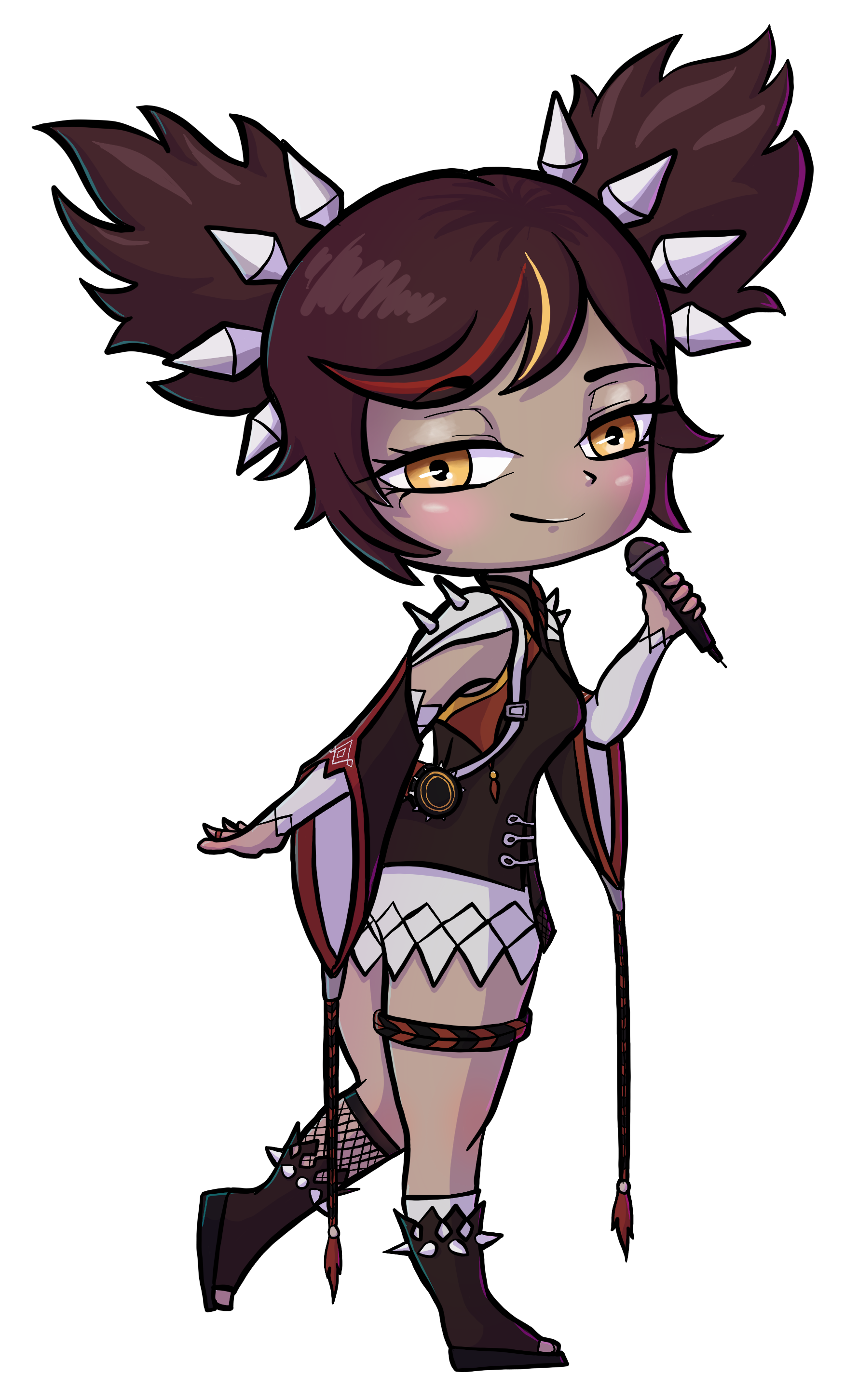 art of me as xinyan by cauliflander