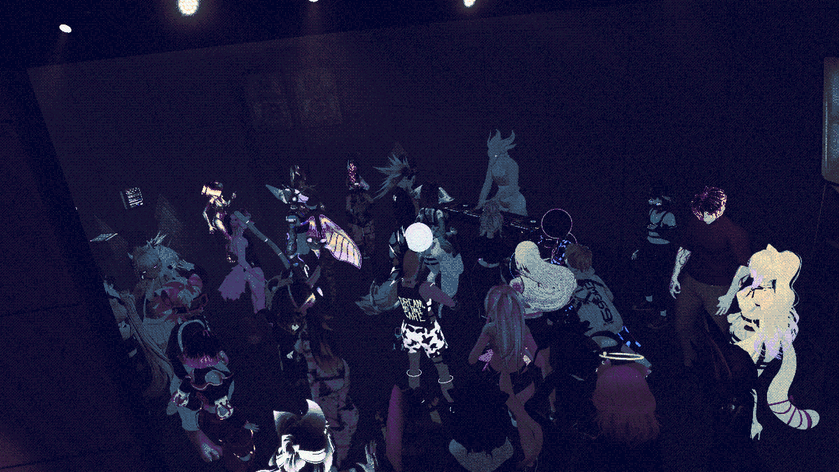 a photo taken in a top corner of the venue by chilly