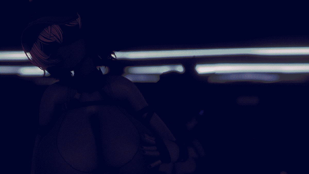 photo i took of bboy, their eyes closed as they listen intently to the music